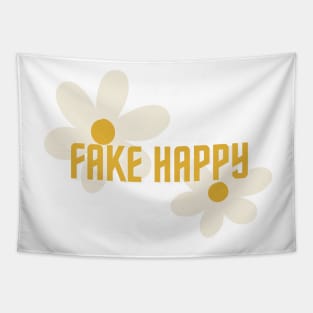 FAKE HAPPY Tapestry