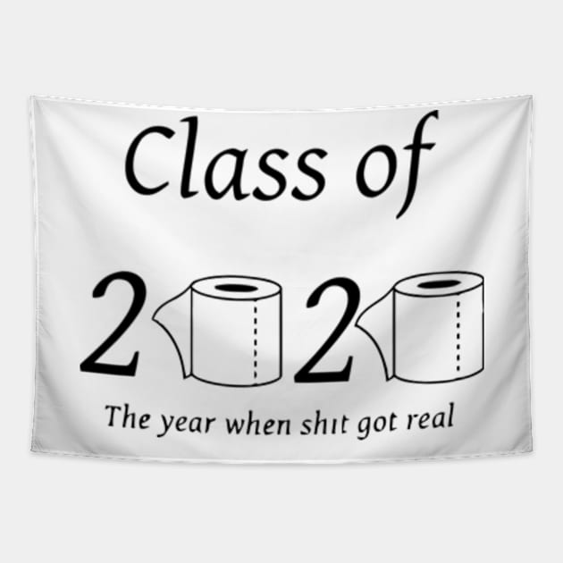 Class of 2020 Tapestry by garzaanita