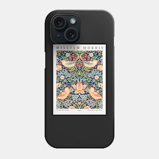 William Morris Strawberry Thieves Phone Case