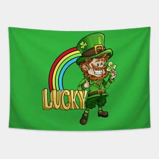 Lucky Charms - Leprechaun St. Patrick's Day Tapestry