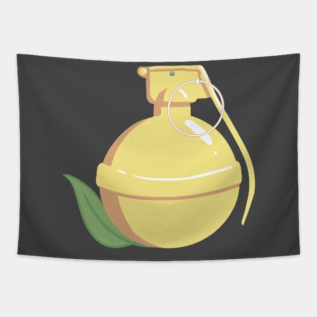 lemon-nade Tapestry by lemoncolylive