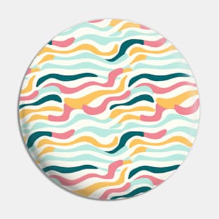 Autumn Nostalgia: Retro Pastel Doodle Delight Pin