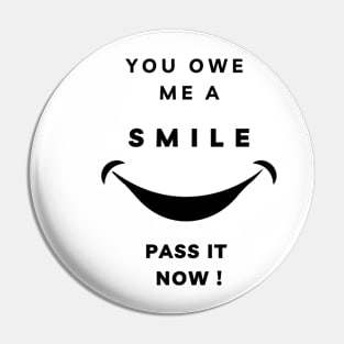 Smile Pin