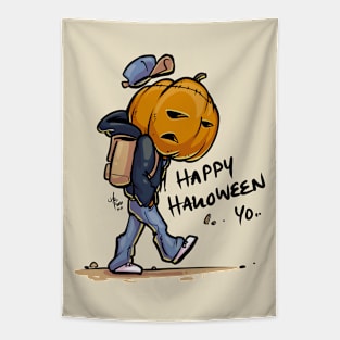 Happy Halloween v2 Tapestry