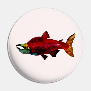 Sockeye Pin