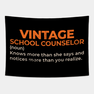 School Counselor Tapestry