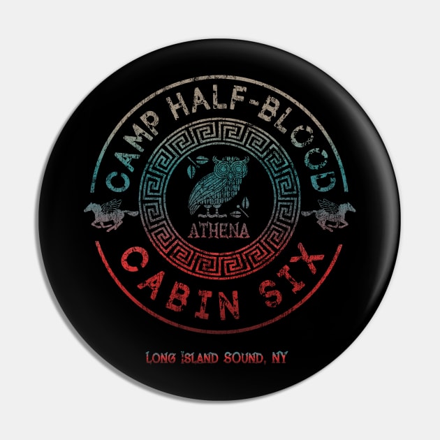Camp Half Blood Athena Pin by Cave Clan