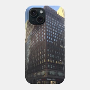 Garment District, Manhattan, New York City Phone Case