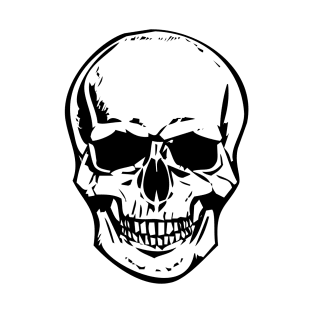 black skull T-Shirt