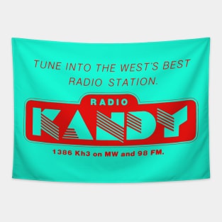 Radio Kandy Tapestry
