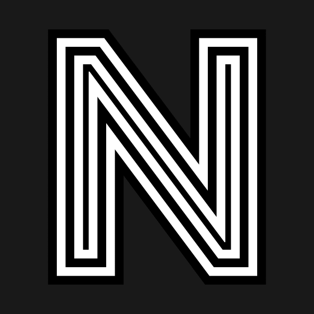 Letter N by RaymondWareNYC