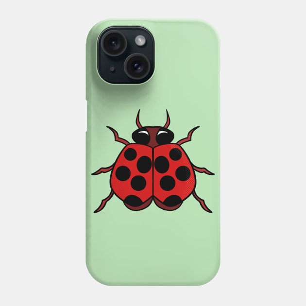 An adorable Ladybug Phone Case by DiegoCarvalho