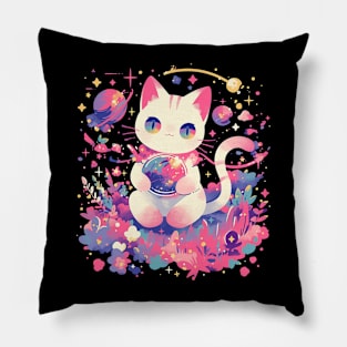 space cat Pillow