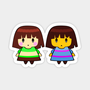 bumbchara&bumbfrisk Magnet