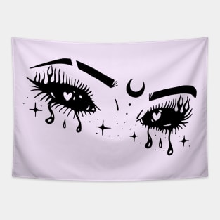 Sparkle Eyes Tapestry