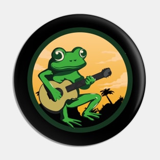 frog Pin