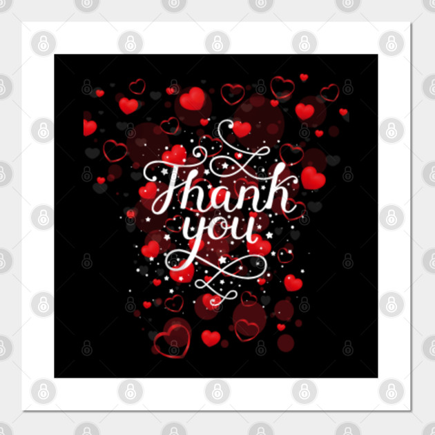 Thank You Gift Idea For Wife Or Your Husband Familt Members Best Friends Gift Thank You Gift Posters And Art Prints Teepublic