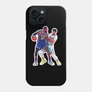 James vs Murray Phone Case