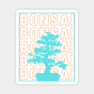 Japanese Bonsai Vibes Tee! Magnet