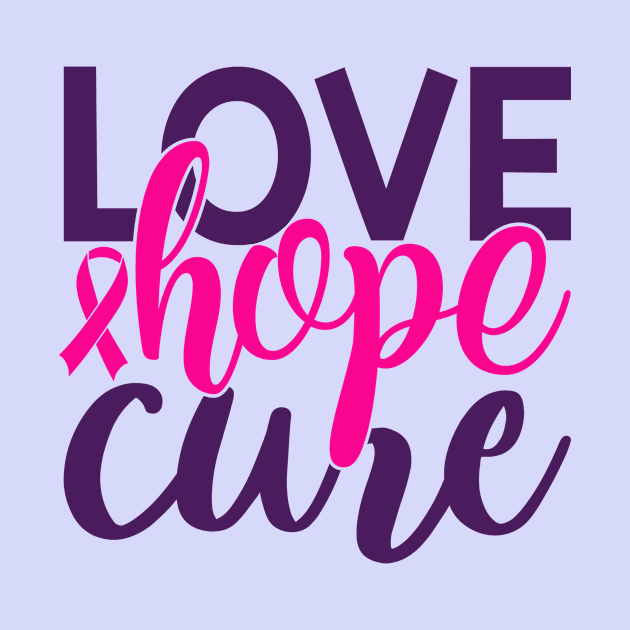 Love Hope Cure by Fox1999