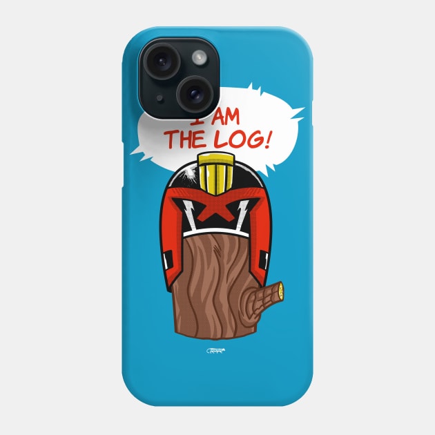 The Log Phone Case by GiMETZCO!