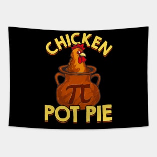 Chicken Pot Pie Tapestry