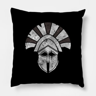 Ancient helmet Pillow