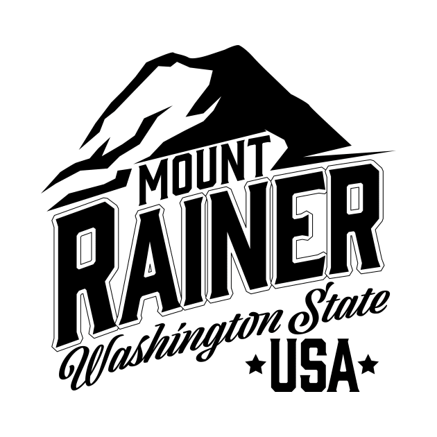 Mount Rainer Washington State USA by nickemporium1