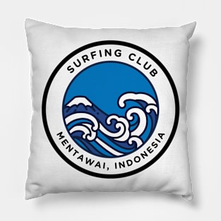 Mentawai surfing club Pillow