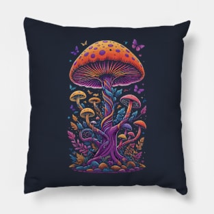 Magical Mushroom Pillow