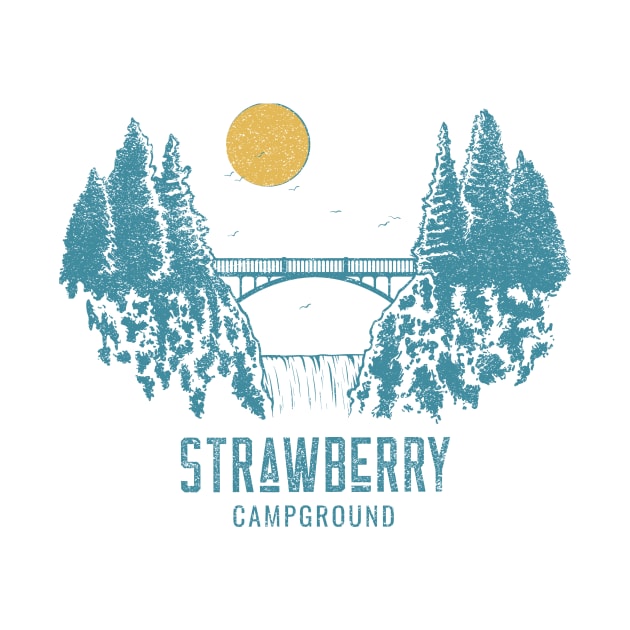 Strawberry Campground Shirt by California Outdoors