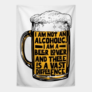 Beer Lover Tapestry