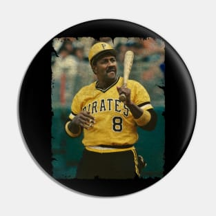 Pirates Hall Of Famer - Willie Stargell Pin