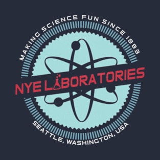 Nye Labs (Kraken) T-Shirt