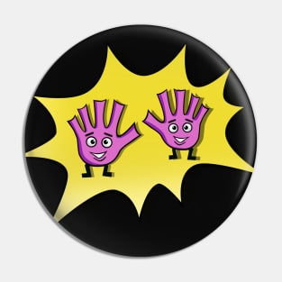 High five!) 2.0 Pin