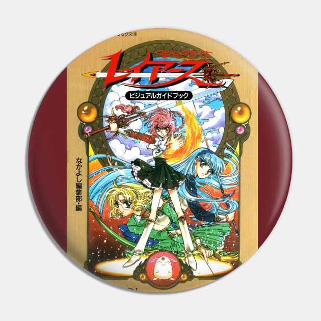 Magic Knight Rayearth cover Pin by Lukasking Tees