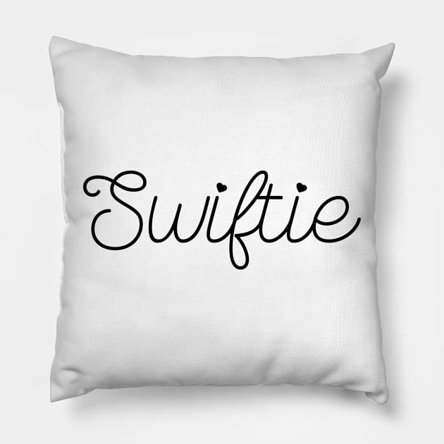 Swiftie Pillow by Aldrvnd