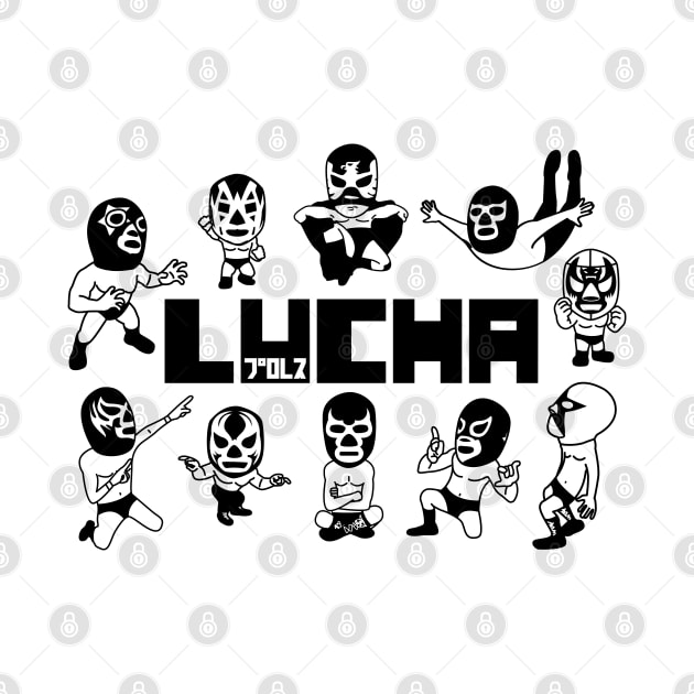 LUCHA58#35 by RK58