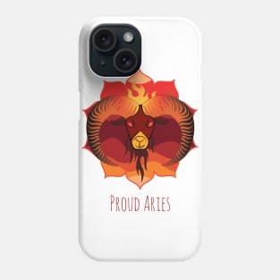 Proud Aries Phone Case