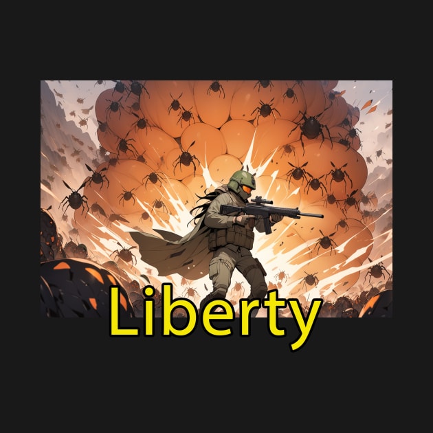 Liberty! by kiwimick