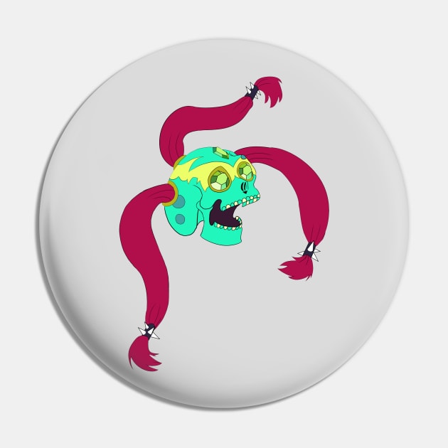 Electric Skull - Steven Universe Pilot Pin by SiqueiroScribbl