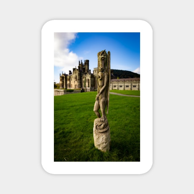 The Margam Dragon - 2012 Magnet by SimplyMrHill