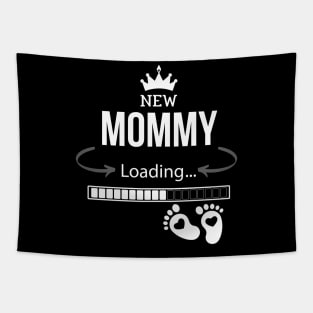 new mommy loading shirt styles for gift. Tapestry