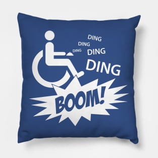 DINGING BAD - HECTOR SALAMANCA (VARIANT) Pillow