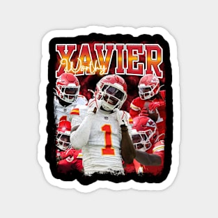 Xavier Worthy Magnet