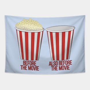 Popcorn at the cinema Tapestry