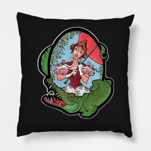 Tightrope Girl Pillow