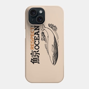 Save the Ocean for me Phone Case