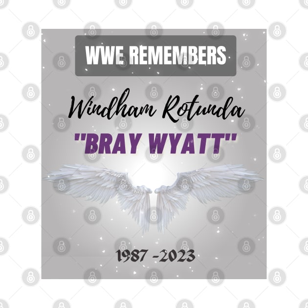 Bray wyatt in memory by Umairah92