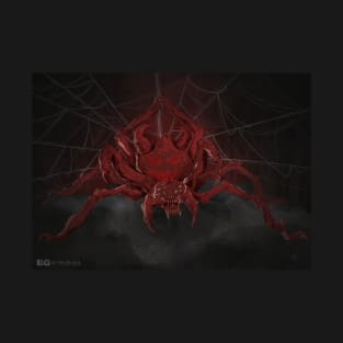 The Red Devil Spider T-Shirt